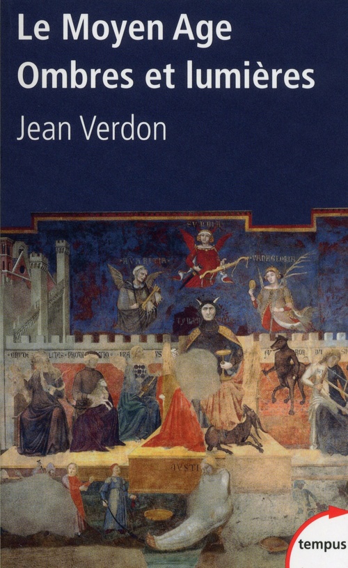 ebook cover of Le moyen âge, ombres et lumières, by Jean Verdon