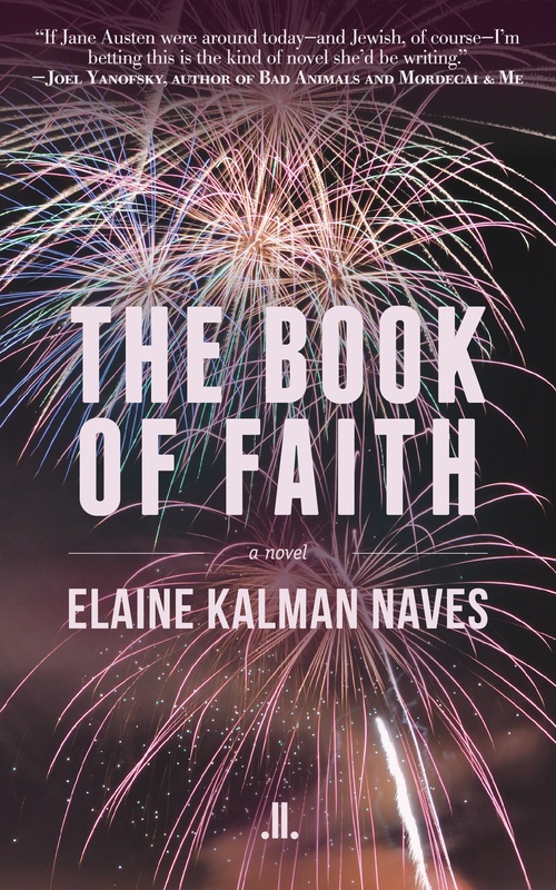 ebook cover of The Book of Faith, by Elaine Kalman Naves