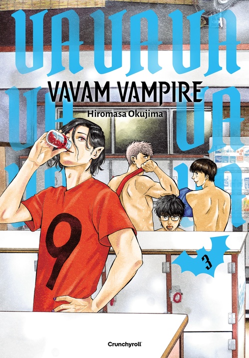 Couverture ebook de Vavam Vampire T03, de Hiromasa Okujima