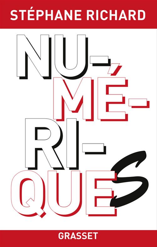 Couverture ebook de Numériques, de Stéphane Richard