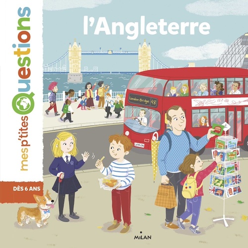 ebook cover of L'Angleterre, by Audrey Guiller