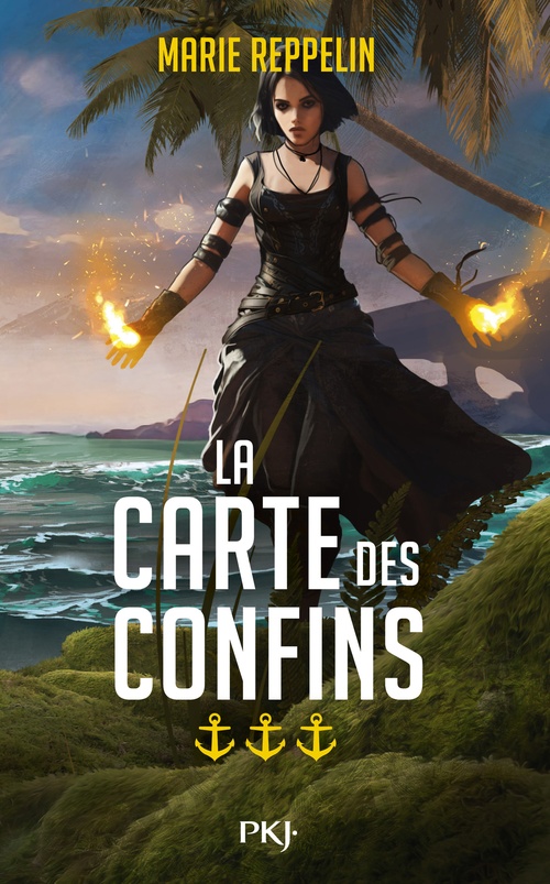 Couverture ebook de La carte des confins - Tome 3, de Marie Reppelin