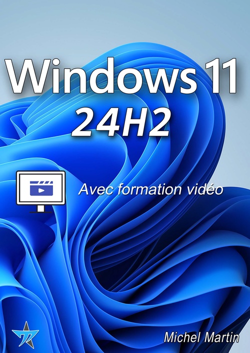 Couverture ebook de Windows 11 - Avec vidéos, de Michel Martin
