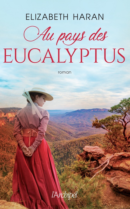 ebook cover of Au pays des eucalyptus, by Elizabeth Haran