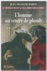 Couverture ebook de L'homme au ventre de plomb : N°2, de Jean-françois Parot