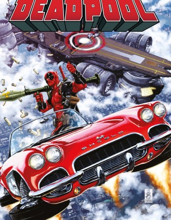 Couverture ebook de Deadpool (2012) T04, de Gerry Duggan, Brian Posehn, Mike Hawthorne, Scott Koblish