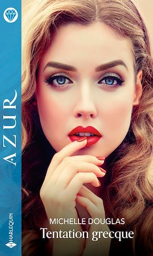 Couverture ebook de Tentation grecque, de Michelle Douglas