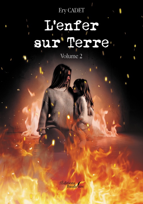 Couverture ebook de L'enfer sur Terre, de Ery Cadet