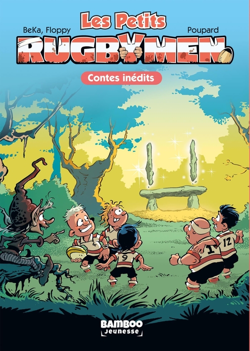 Couverture ebook de Les Petits Rugbymen - Poche - tome 06, de BeKa, Poupard