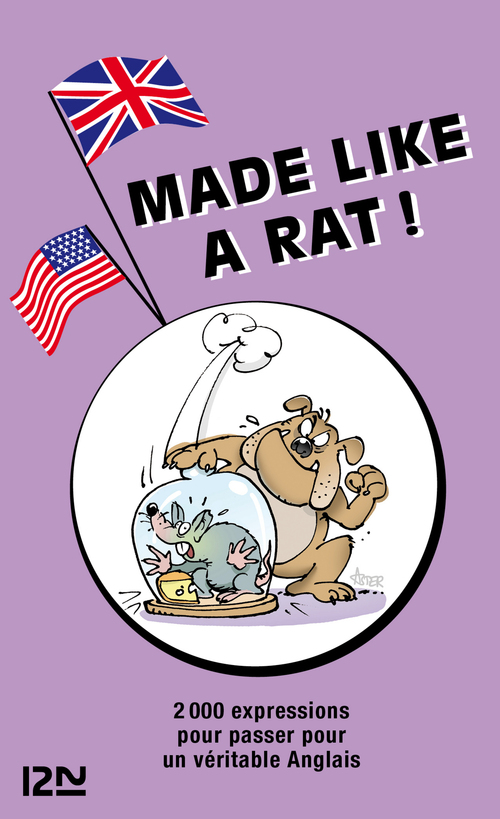 ebook cover of Made like a rat, by Michel Marcheteau