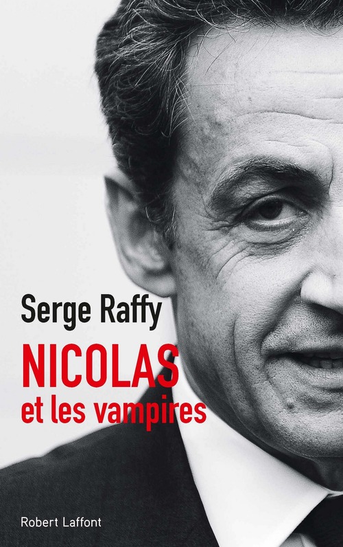 ebook cover of Nicolas et les vampires, by Serge Raffy