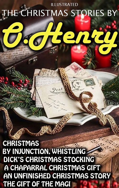 ebook cover of The Christmas Stories by O. Henry, by O. Henry