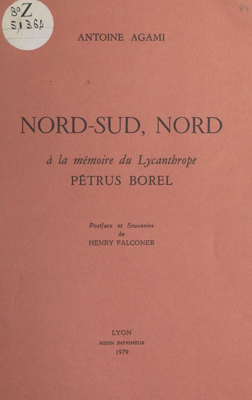 Couverture ebook de Nord-Sud, Nord, de Antoine Agami
