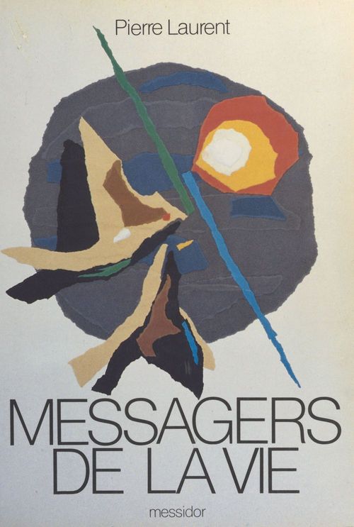 ebook cover of Messagers de la vie, by Collectif