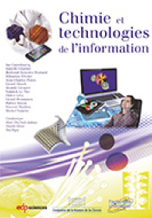 Couverture ebook de Chimie et technologies de l'information, de Collectif