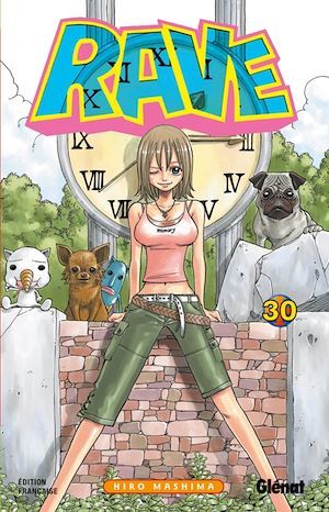 ebook cover of Rave - Tome 30, by Hiro Mashima