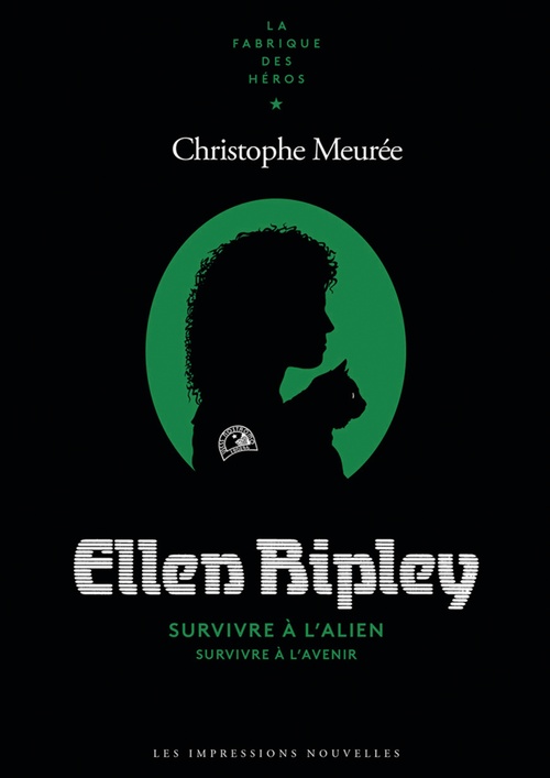 ebook cover of Ellen Ripley, by Christophe Meurée
