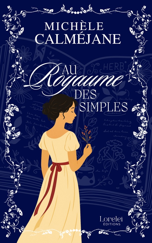 ebook cover of Au royaume des simples, by Michèle Calméjane