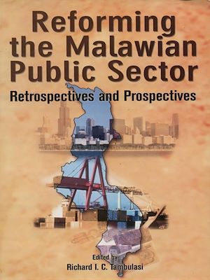 Couverture ebook de Reforming the Malawian public sector, de Richard Tambulasi