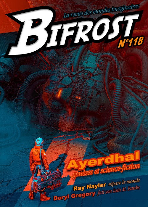 Couverture ebook de Bifrost n° 118, de Collectif