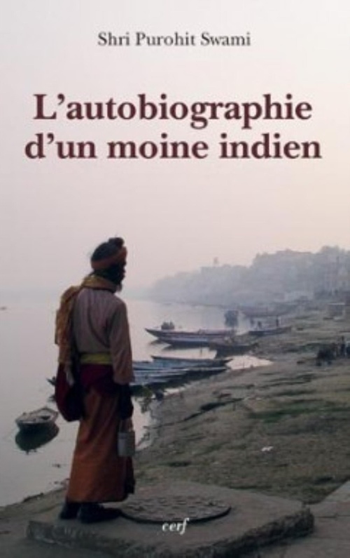 ebook cover of L'AUTOBIOGRAPHIE D'UN MOINE INDIEN, by Shri Purohit Sw