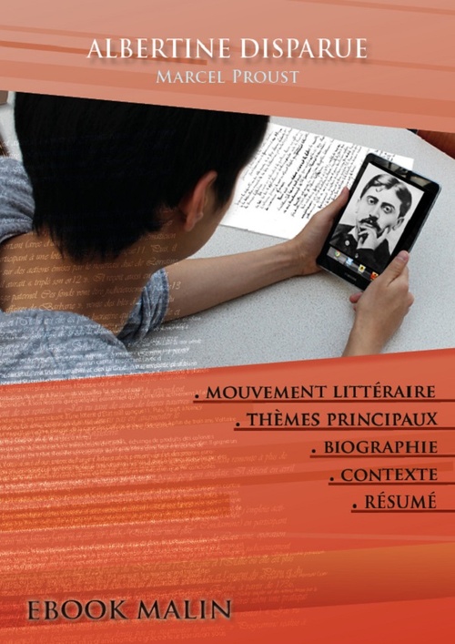 Couverture ebook de Fiche de lecture Albertine disparue - Résumé détaillé et analyse littéraire de référence, de Marcel Proust