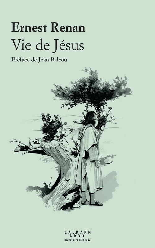 Couverture ebook de Vie de Jésus, de Ernest Renan