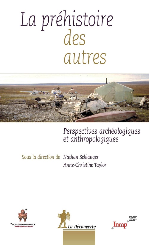 ebook cover of La préhistoire des autres, by Collectif