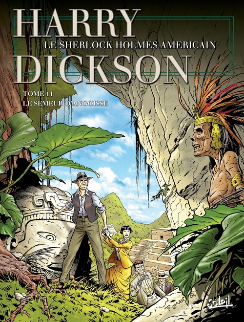 ebook cover of Harry Dickson T11 - Le Semeur d'angoisse, by Richard D. Nolane