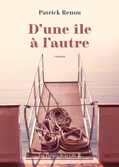 ebook cover of D'une île à l'autre, by Patrick Renou