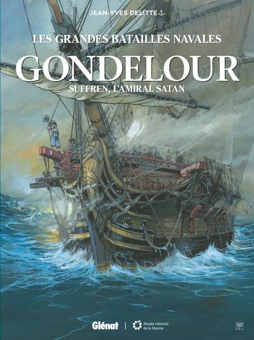 Couverture ebook de Gondelour, de Jean-Yves Delitte