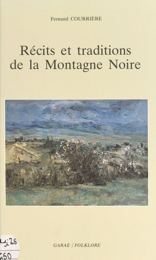 Couverture ebook de Récits et traditions de la Montagne noire, de Fernand Courriere