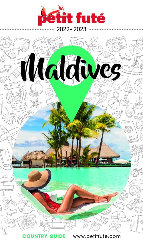 ebook cover of MALDIVES 2022/2023 Petit Futé, by Collectif petit futé