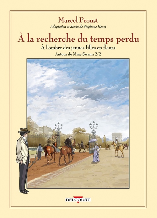 ebook cover of À la recherche du temps perdu T08 - Autour de Madame Swann - Deuxième partie, by Stéphane Heuet