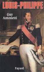 Couverture ebook de Louis-Philippe, de Guy Antonetti