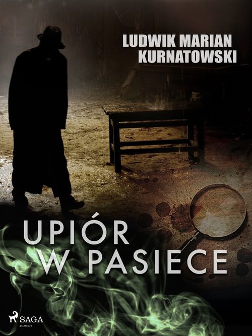 Couverture ebook de Upiór w pasiece, de Ludwik Marian Kurnatowski