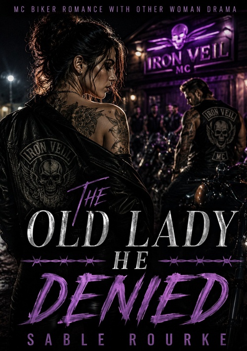 ebook cover of THE OLD LADY HE DENIED, by SABLE ROURKE
