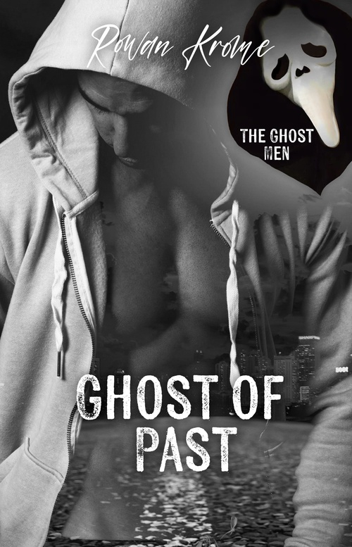 ebook cover of Ghost of past, by Rowan Krome