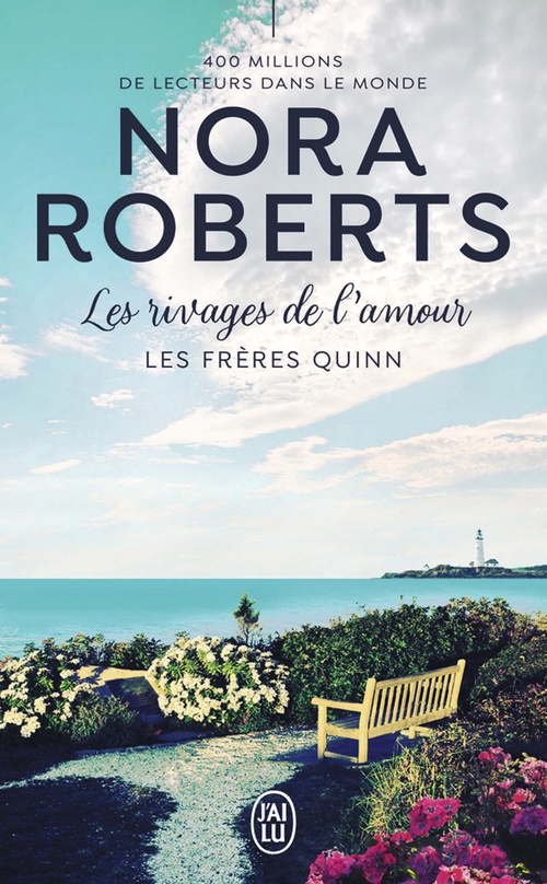 ebook cover of Les frères Quinn (Tome 4) - Les rivages de l'amour, by Nora Roberts, Sophie Dalle