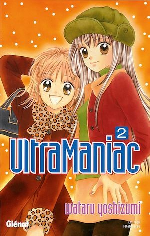 ebook cover of Ultra Maniac - Tome 02, by Wataru Yoshizumi