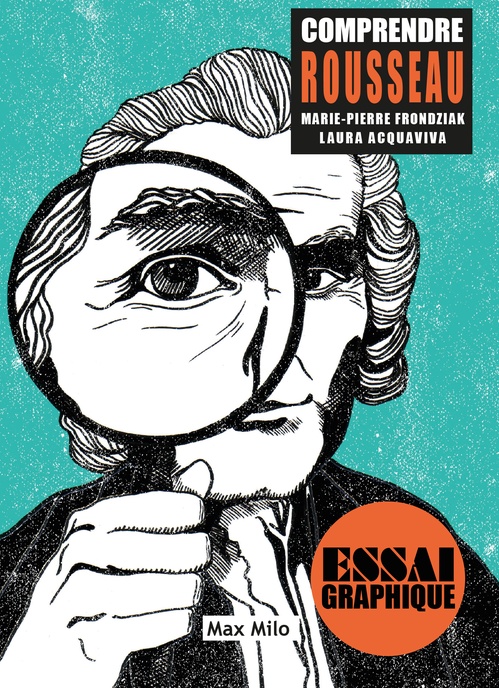 ebook cover of Comprendre Rousseau, by Marie-Pierre Frondziak, Laura Acquaviva