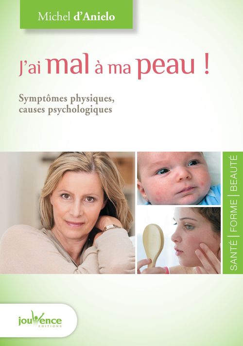 Couverture ebook de J'ai mal à ma peau !, de Michel d' Anielo