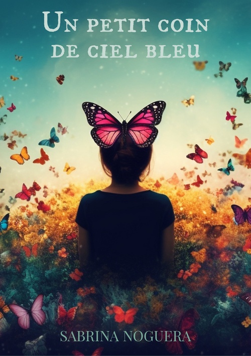 ebook cover of Un petit coin de ciel bleu, by Sabrina Noguera