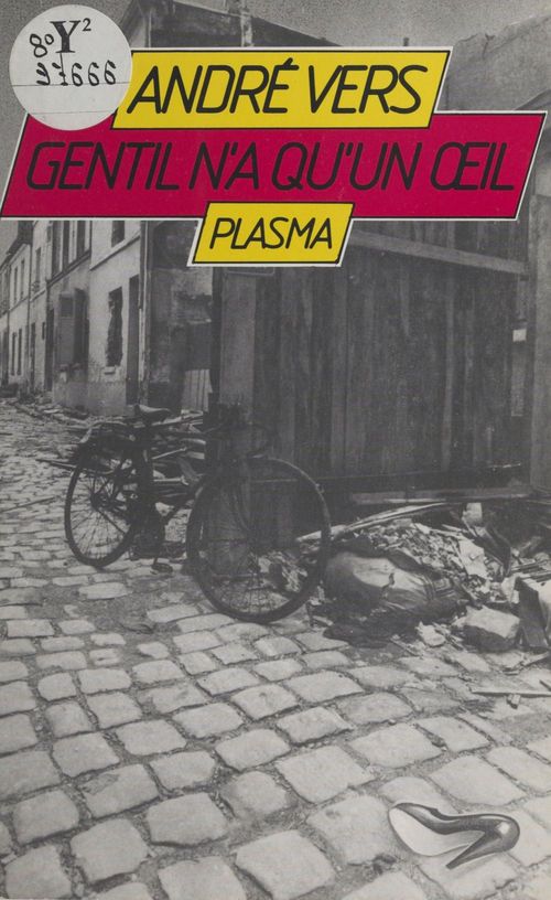 Couverture ebook de Gentil n'a qu'un oeil, de Andre Vers