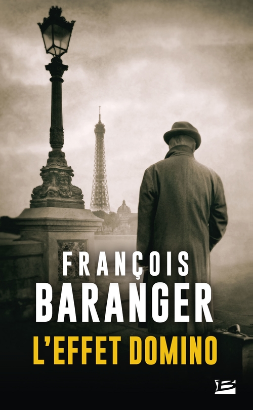 Couverture ebook de L'Effet Domino, de François Baranger