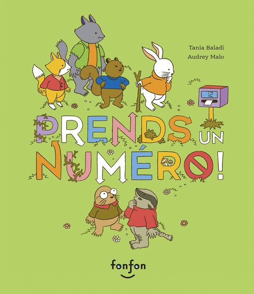 ebook cover of Prends un numéro!, by Tania Baladi
