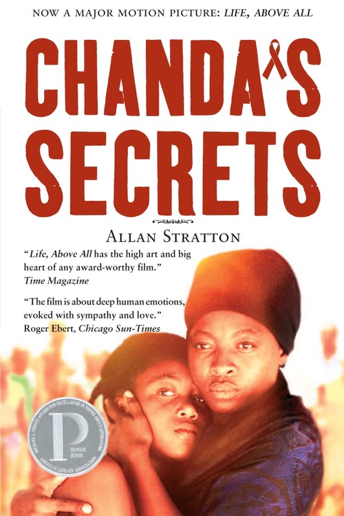 Couverture ebook de Chanda's Secrets, de Allan Stratton