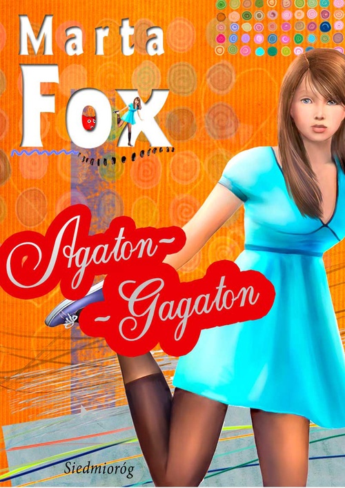 ebook cover of Agaton-Gagaton, by Marta Fox
