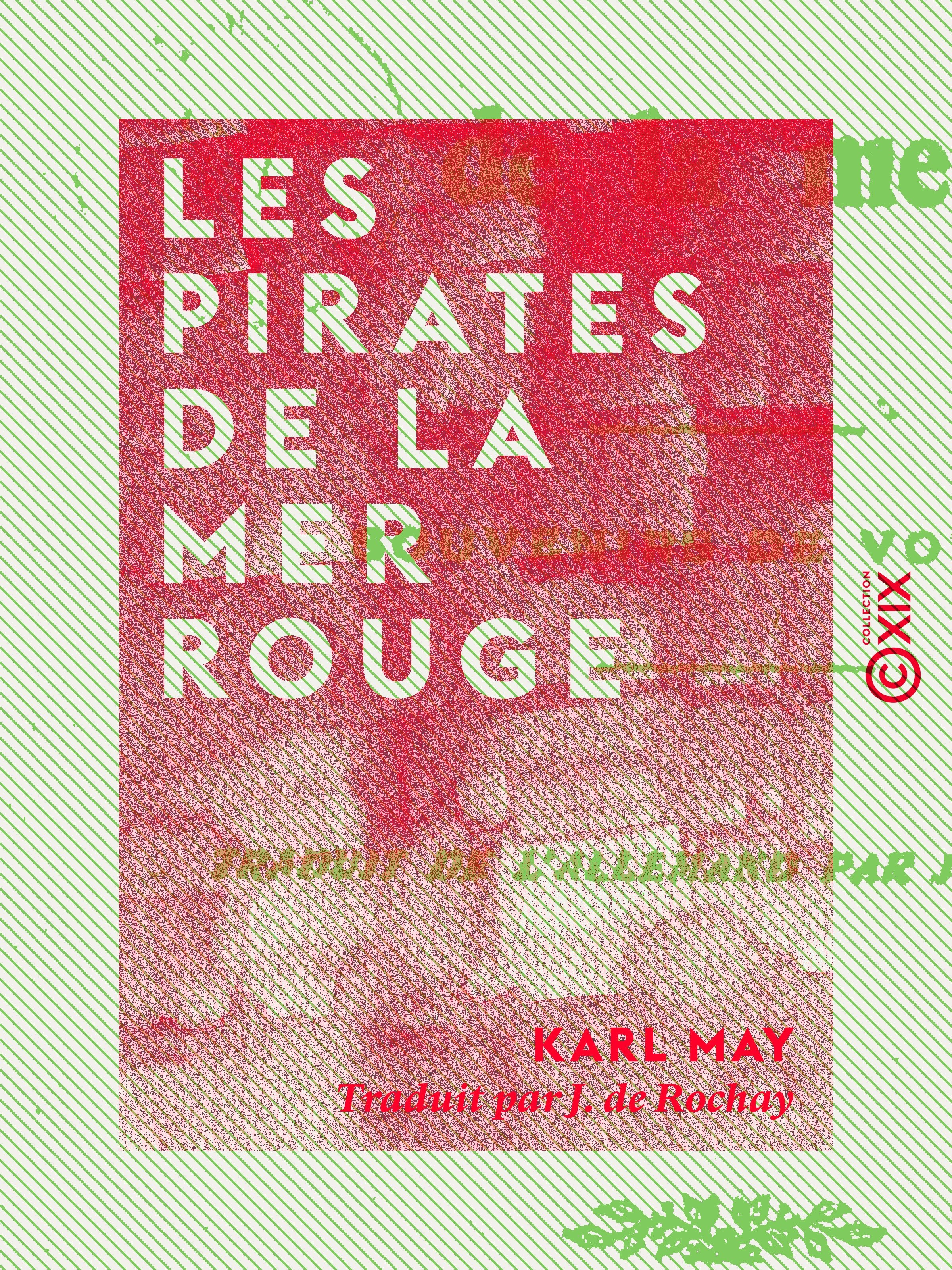 Couverture ebook de Les Pirates de la mer Rouge, de Karl May