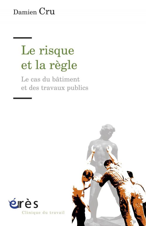 Couverture ebook de Le risque et la règle, de Damien Cru